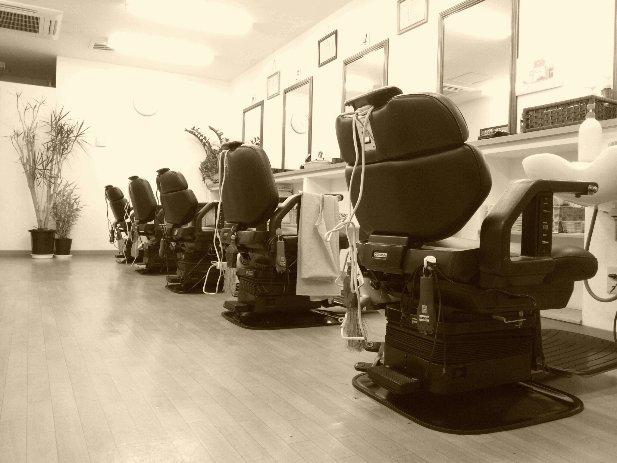 姉妹店 理容さくら